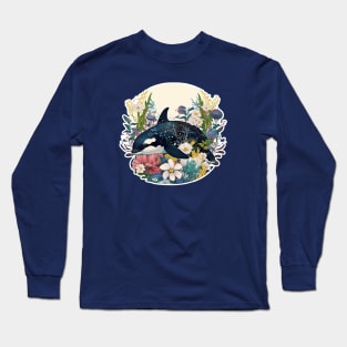 Killer Whale Long Sleeve T-Shirt